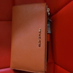 Micheal Kors double zip wallet